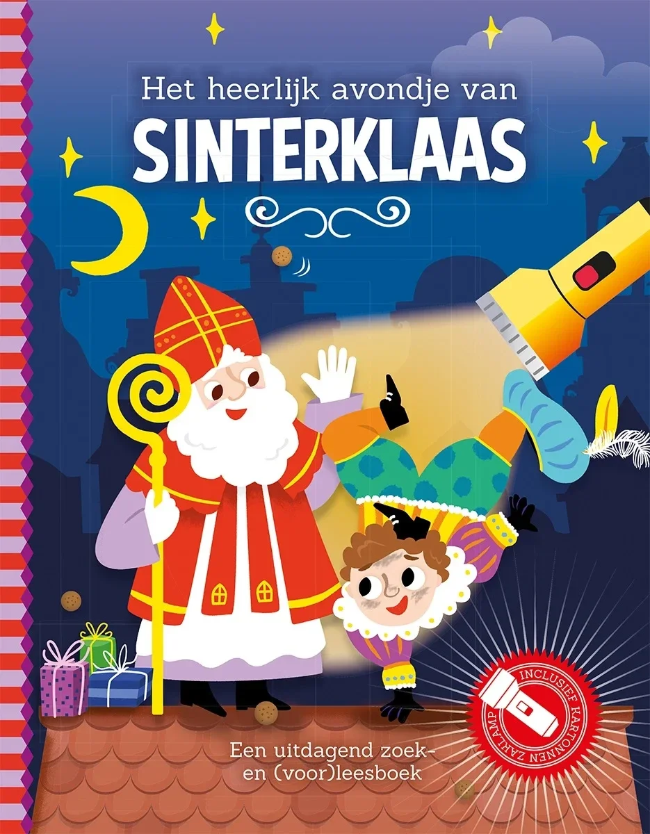 Sinterklaas Zoekboek - Het heerlijk avondje van Sinterklaas