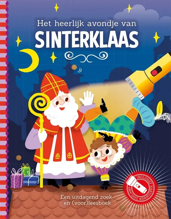 Sinterklaas Zoekboek - Het heerlijk avondje van Sinterklaas