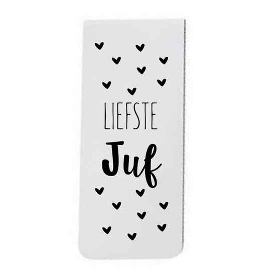 Boekenlegger Liefste Juf