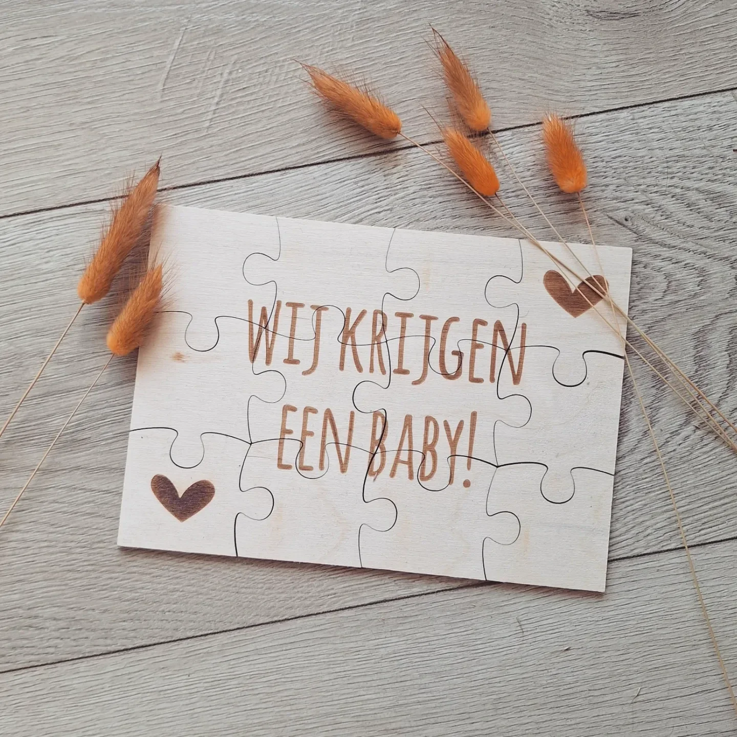 Puzzel - Wij krijgen een baby