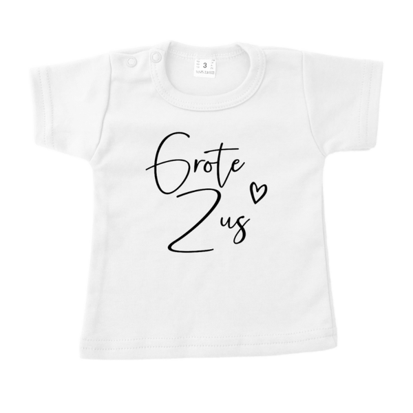 T-shirt Grote Zus