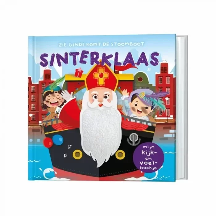 Sinterklaas Kijk- en Voelboekje