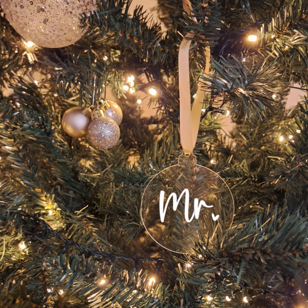 Kerstbal Mr.