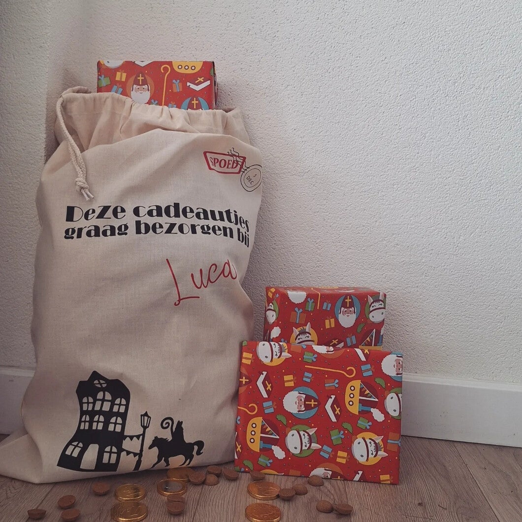 Zak van Sinterklaas