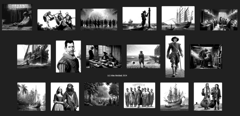 Slavenhandel door de VOC