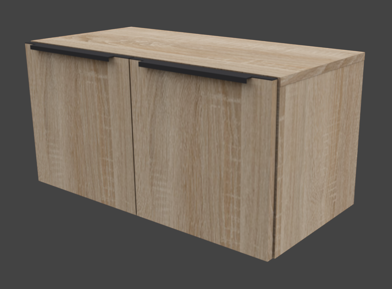 MSRP Caisson à portes battantes profondeur 420