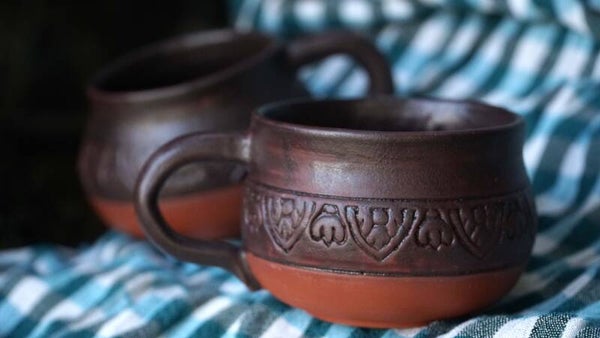Tasse en céramique - Inspiration Cambodge