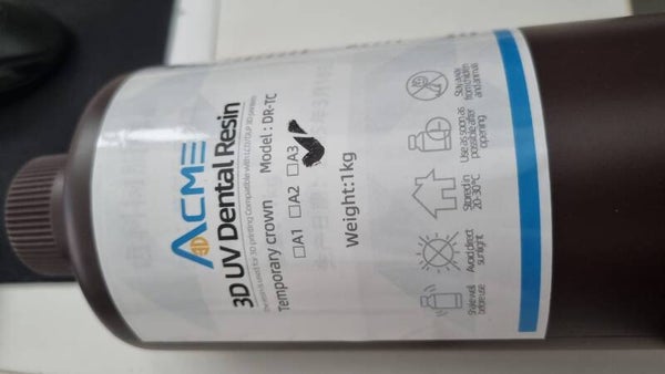 3D Kunststoff für Provisorien A3