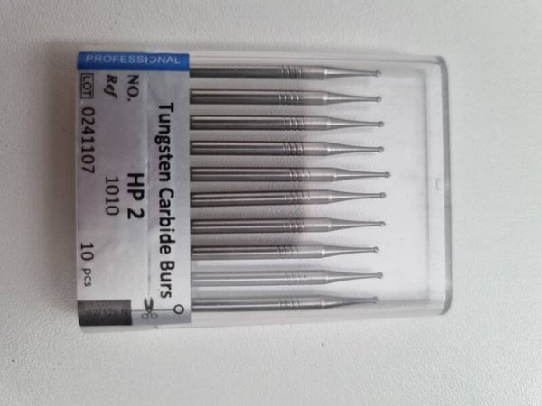 SMILE Rosenbohrer 1,0mm Kreuzverzahnt HP2