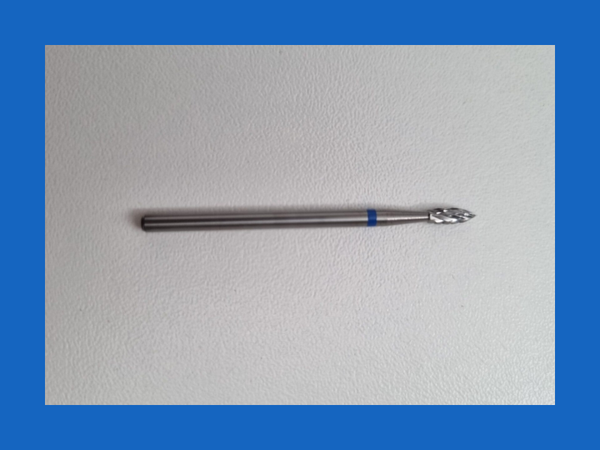 Flammenfräse Mittel G023CE