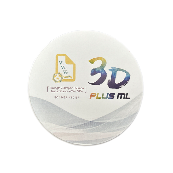 Zirconrohlinge 3D Multilayer 98mm
