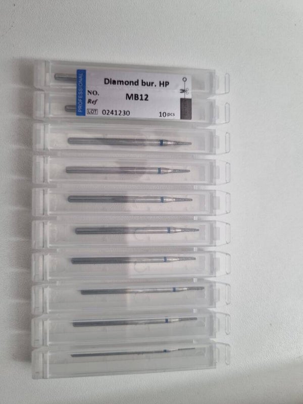 Diamantfräse spitz MB12