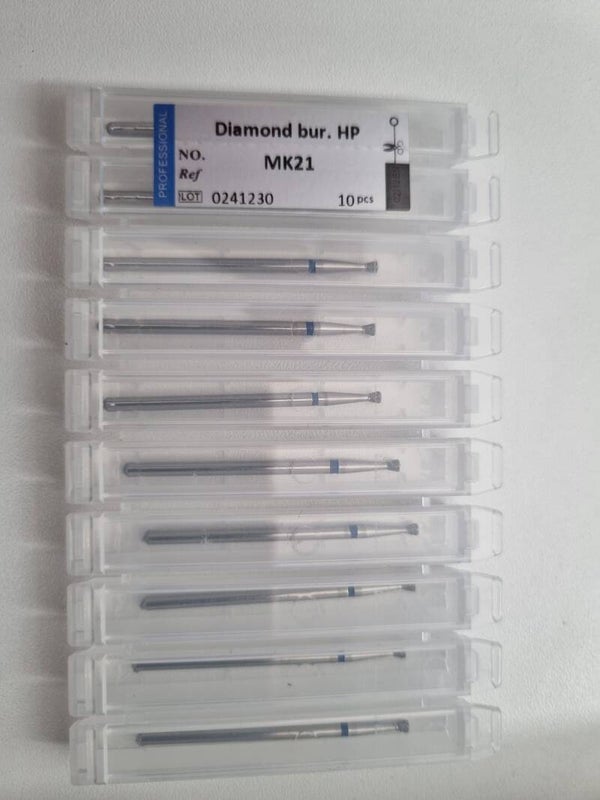 Kegel Diamant Fräse 2,0mm MK21