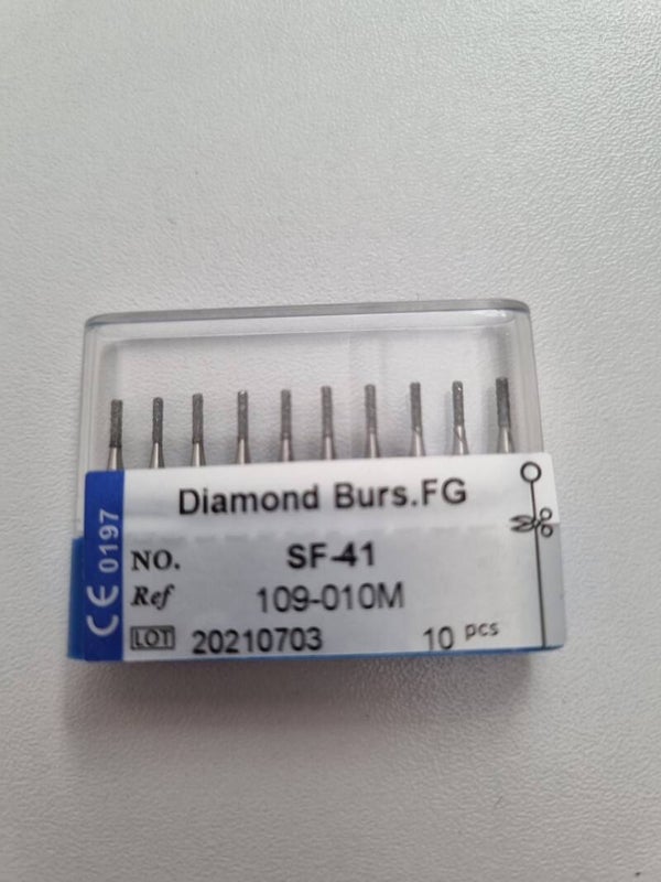 Diamant Fräser Turbine