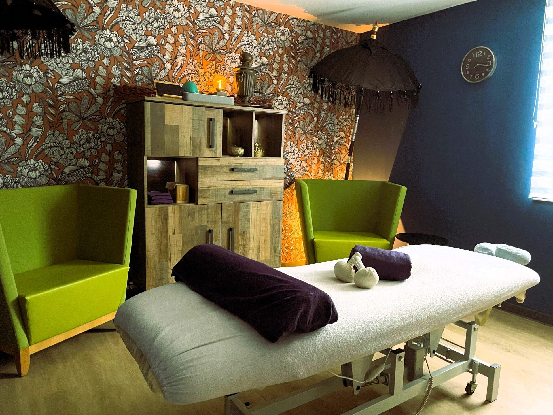 welkom in mijn sfeervolle massagestudio in Waalwijk