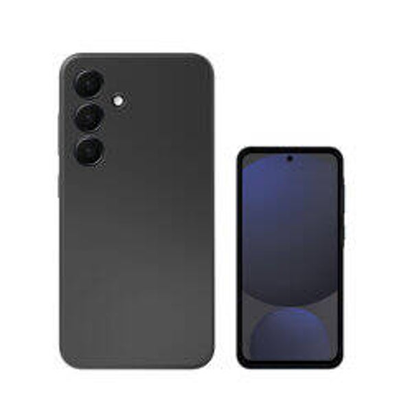 4smarts Silicone Case für Samsung Galaxy A36 – schwarz