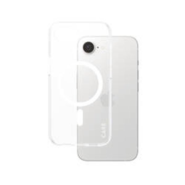 CARE Flagship Urban Combat MagSafe Hülle für iPhone 16e – transparent