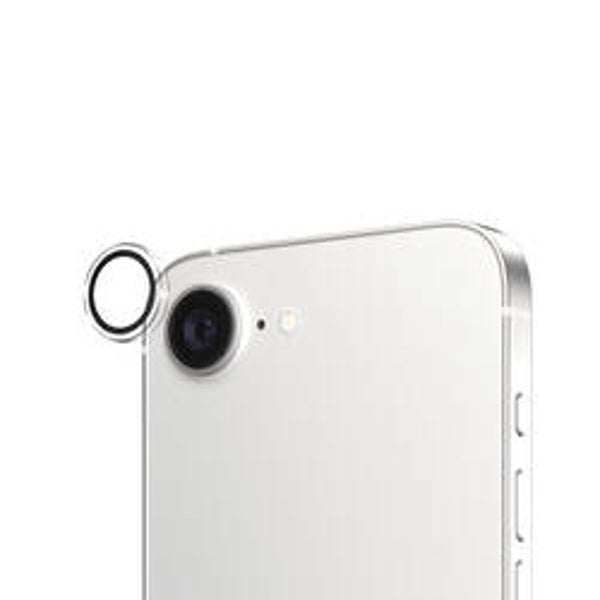 PanzerGlass Hoops Kamera Schutz für iPhone 16e – klar