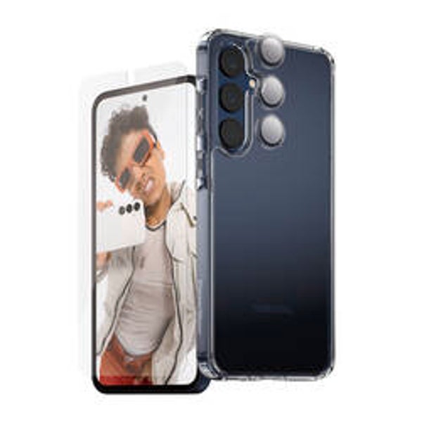 CARE by PanzerGlass 3-in-1 Schutz-Bundle für Samsung Galaxy A36 5G