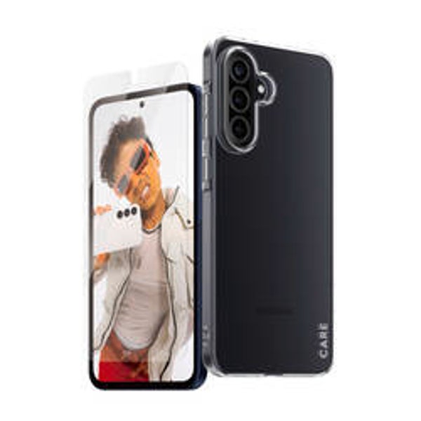 CARE 2in1 Bundle für Samsung Galaxy A36 5G – Hülle & Panzerglas
