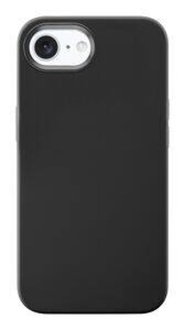 Cellularline Sensation Silikon Hülle für iPhone 16e – Schwarz