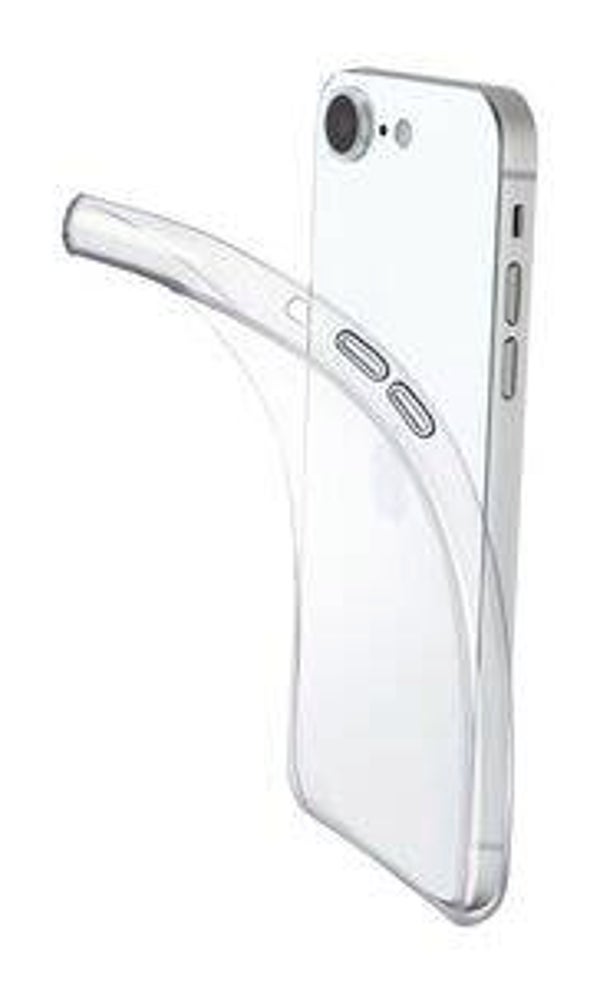 Cellularline Fine Case für iPhone 16e – transparent
