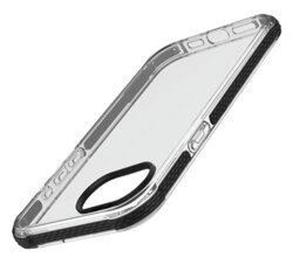 Cellularline Strong Guard Hülle für iPhone 16e – transparent