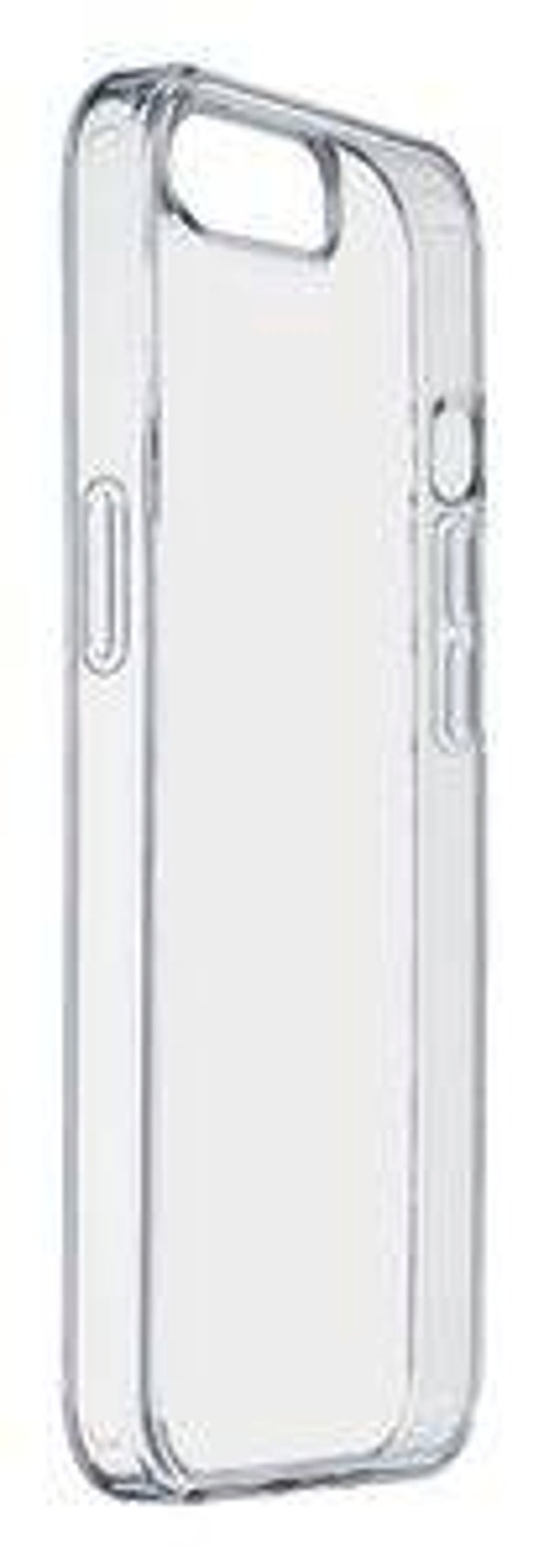Cellularline Clear Strong Case iPhone 16e Hülle transparent