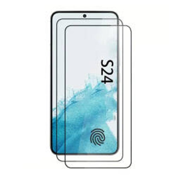 OKKES 2in1 Panzerglas 3D für Samsung S24 / S25 – Full Cover