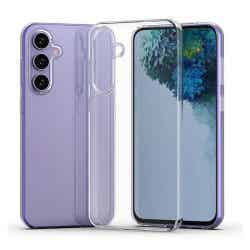 OKKES® AIR TPU Case für Samsung Galaxy S23 FE – Ultradünne, transparente Schutzhülle (0,3 mm)