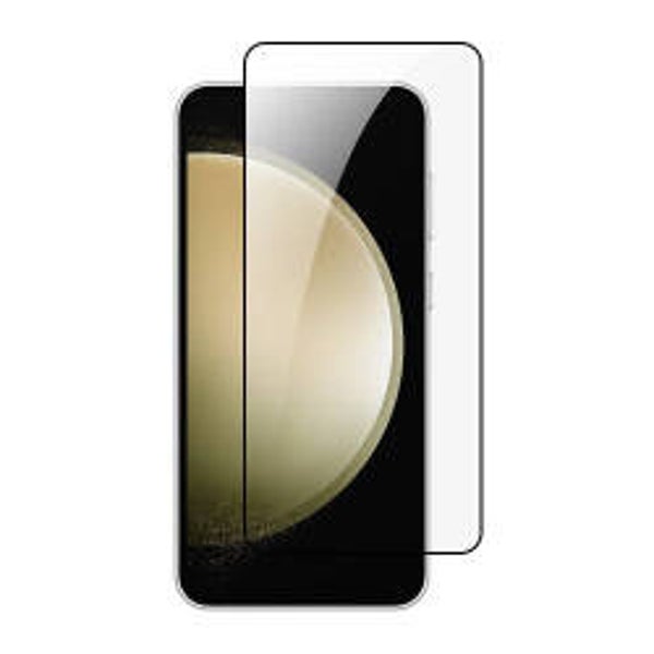 OKKES Magic 3D Panzerglas für Samsung Galaxy S23 FE – Displayschutz mit Fingerabdrucksensor