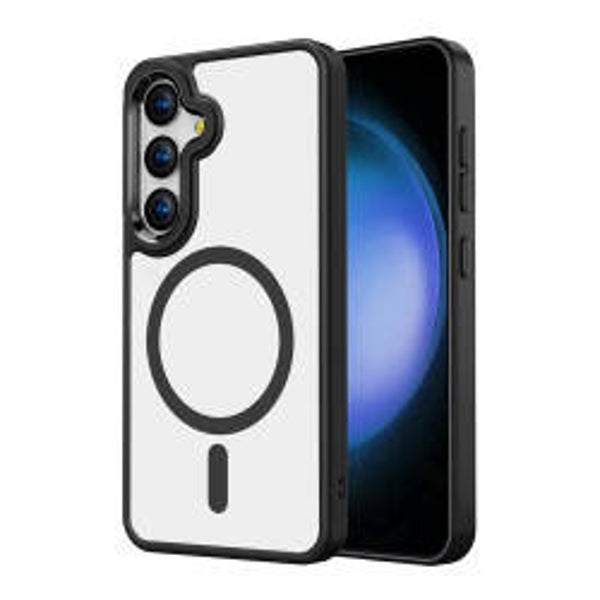 OKKES MagSafe Hülle für Samsung Galaxy S25 – Slim TPU