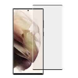 OKKES® Slim Panzerglas 3D für Samsung Galaxy S24 Ultra – 0,18 mm Echtglas, 9H Härte, Anti-Fingerprint, abgerundete Kanten