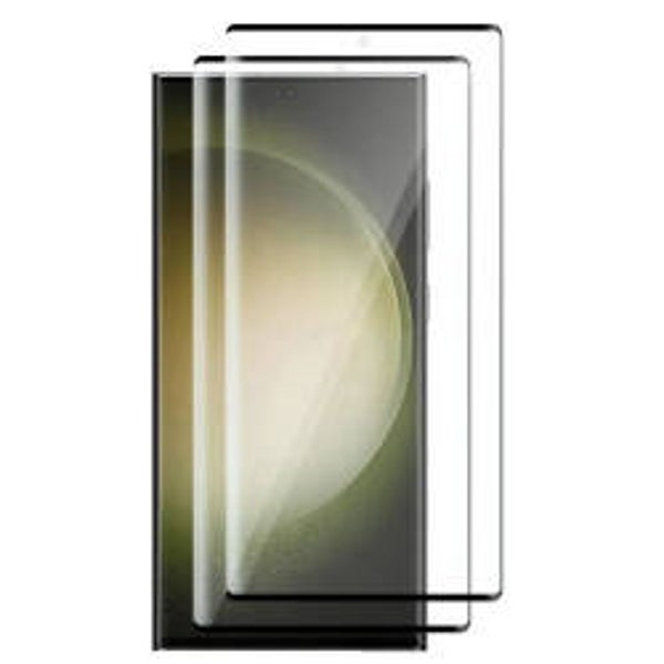 OKKES 2in1 Panzerglas 3D Full Cover für Samsung Galaxy S24 Ultra