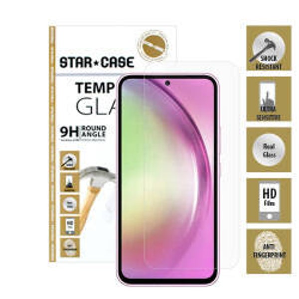 Star-Case TITAN Plus Panzerglas für Samsung Galaxy A55 5G