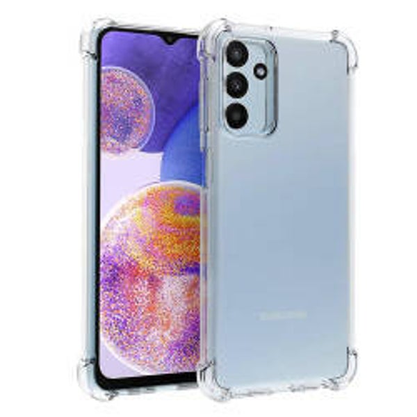 OKKES JUMP PLUS Handyhülle für Samsung Galaxy A55 5G – transparent