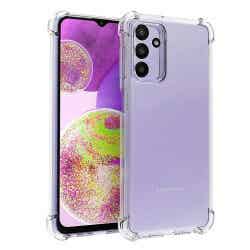 OKKES JUMP PLUS Hülle für Samsung Galaxy A35 5G Clear