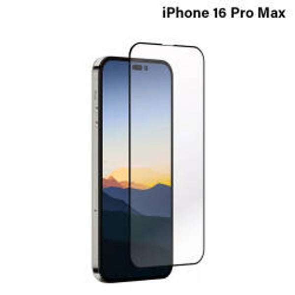 OKKES 3D Panzerglas für iPhone 16 Pro Max – Vollschutz 9H