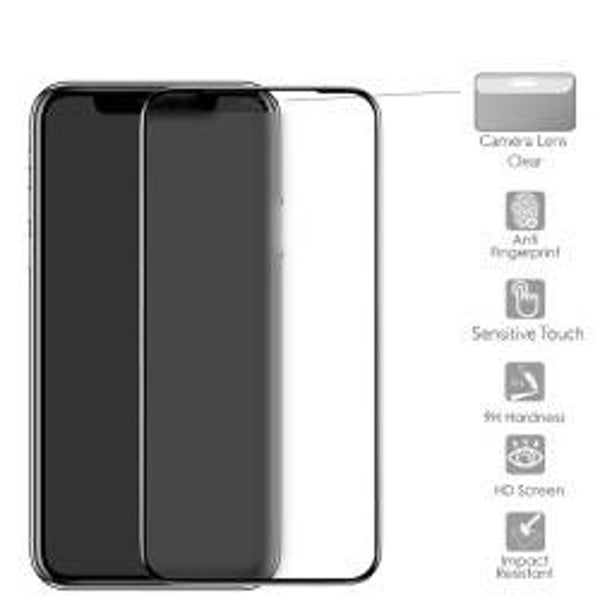 OKKES® Matt 3D Panzerglas für iPhone 15 / 16 – Vollschutz Displayfolie