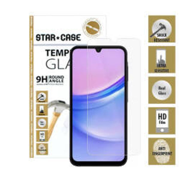 Star-Case ® TITAN Plus Panzerglas für Samsung Galaxy A16 5G – 0,3 mm Echtglas Displayschutz