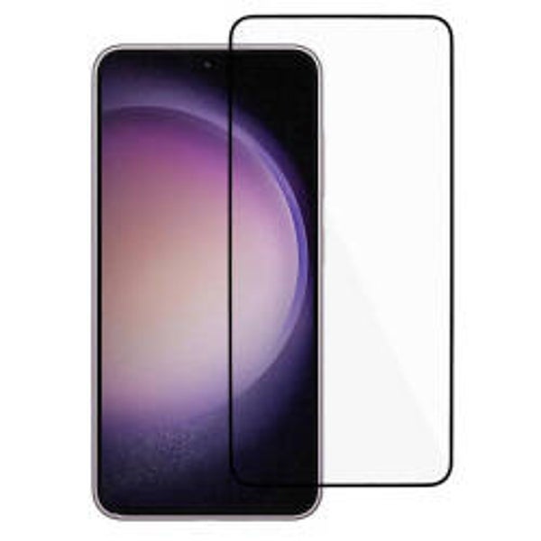 OKKES® 3D Panzerglas für Samsung Galaxy S24 FE – 9H Echtglas, vollflächig
