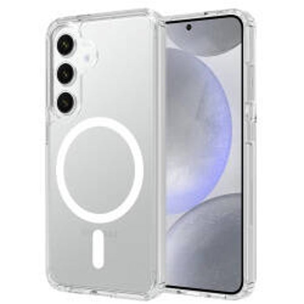 OKKES MagSafe Case für Samsung Galaxy S25+ – Transparent