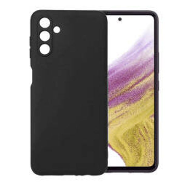 OKKES Basic TPU Hülle für Samsung Galaxy S25+ – Schwarz