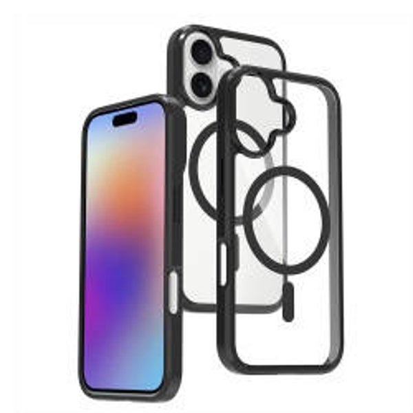 OKKES MagSafe-kompatible Hülle für Apple iPhone 17, magnetisches Slim Case 1,5 mm