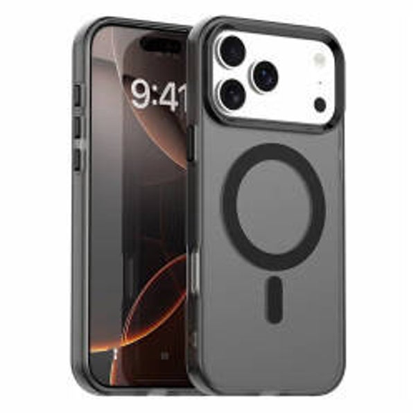 OKKES MagSafe-kompatible Hülle für Apple iPhone 17 Pro Max, ultradünn 1,5 mm, magnetisches Case