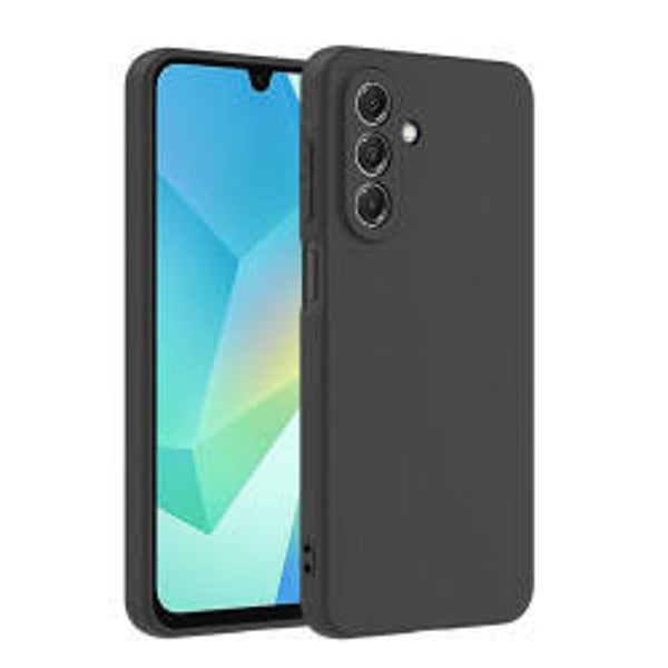 OKKES Basic Handyhülle für Samsung Galaxy A17 5G – Super Slim Schutzhülle in Schwarz