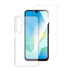 4smarts 360° Protection Set für Samsung Galaxy A16 – Hülle & Panzerglas