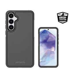 4smarts Defend Case für Samsung Galaxy A55 – Stoßfeste Handyhülle mit Rundumschutz