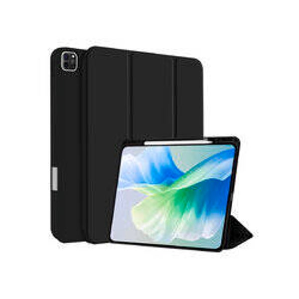 4smarts Folio Case Basic iPad Pro 13" (M4, 2024) Schwarz
