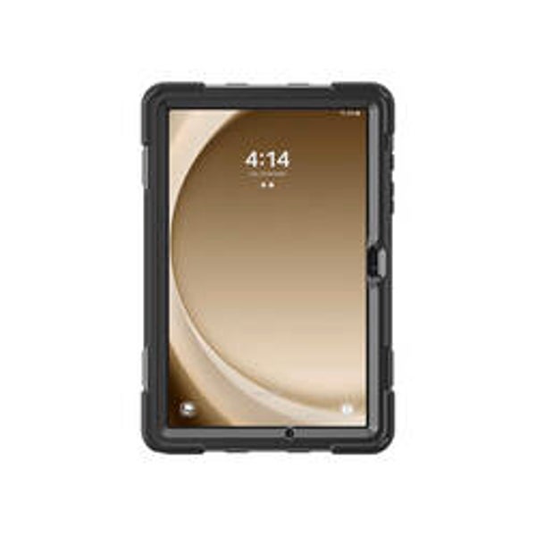 4smarts Rugged Grip Case für Samsung Galaxy Tab A9+ – Stoßfest & mit Ständer